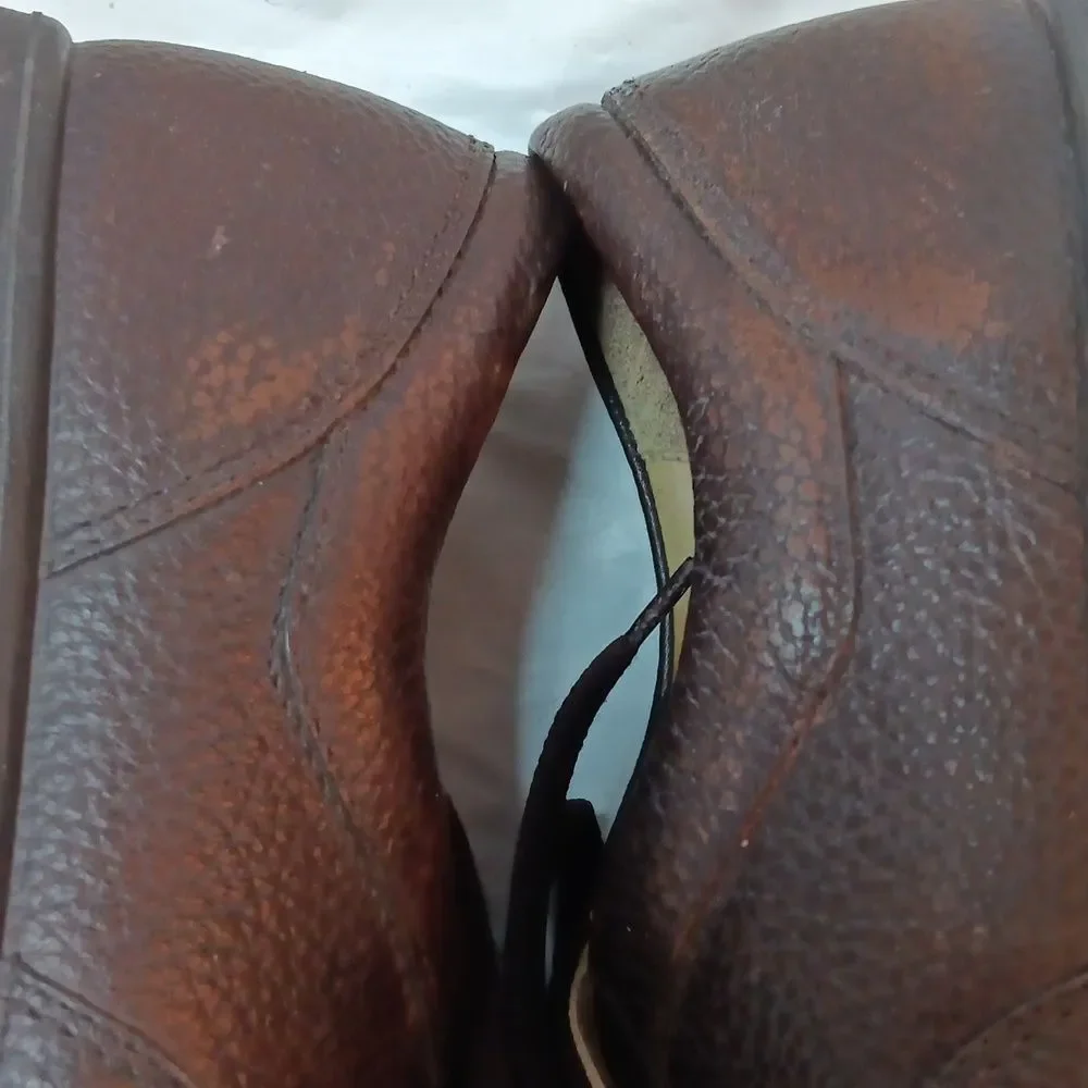 Romika Brown Flats with Comfortable Design and Textured Sole